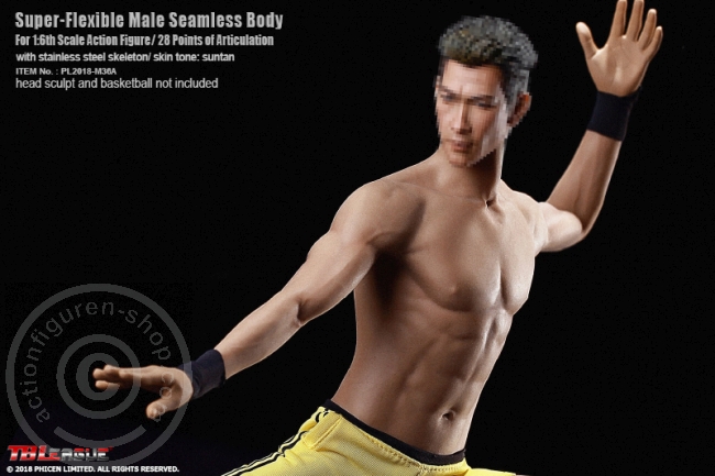 Super Flexibel Male Seamless Body