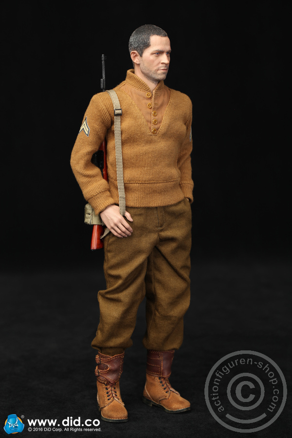 80115-25 Paul - 29th Infantry Division Radio Operater