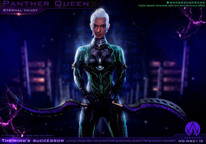 WarSt011B-12AZnUGaB5B61MI Panther Queen - B (Deluxe Version)