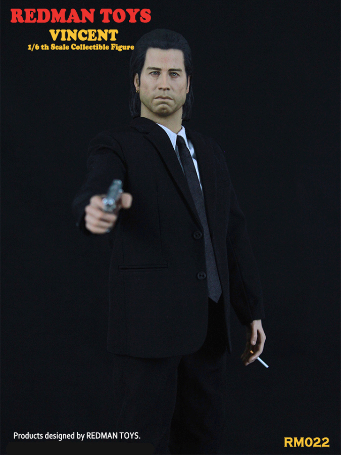 RM022-01 Kerr and Vincent - Pulp Fiction