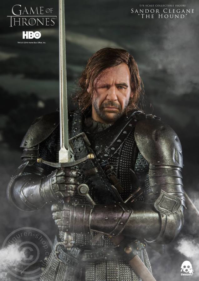 3A-TZ-GOT005-09 Game of Thrones - Sandor Clegane (The Hound)