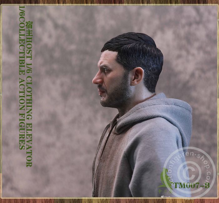 TWoC-TM007B-11 Tom Hardy - Venom Head & Outfit Set