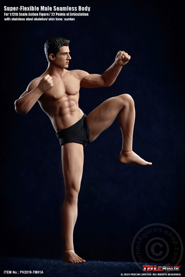 Male Body PH2019-TM01A - 1/12