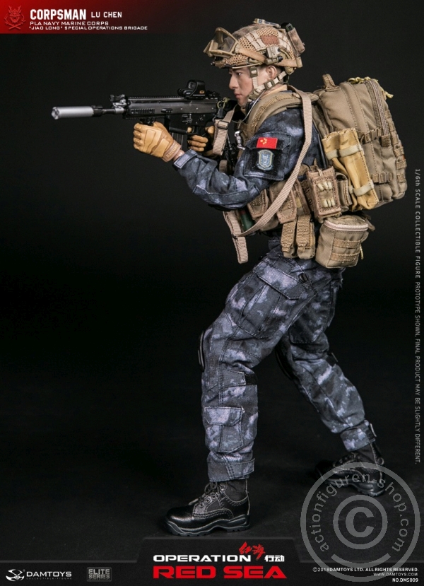DADMS009-17 Lu Chen - Corpsman - Jiao Long - Operation Red Sea