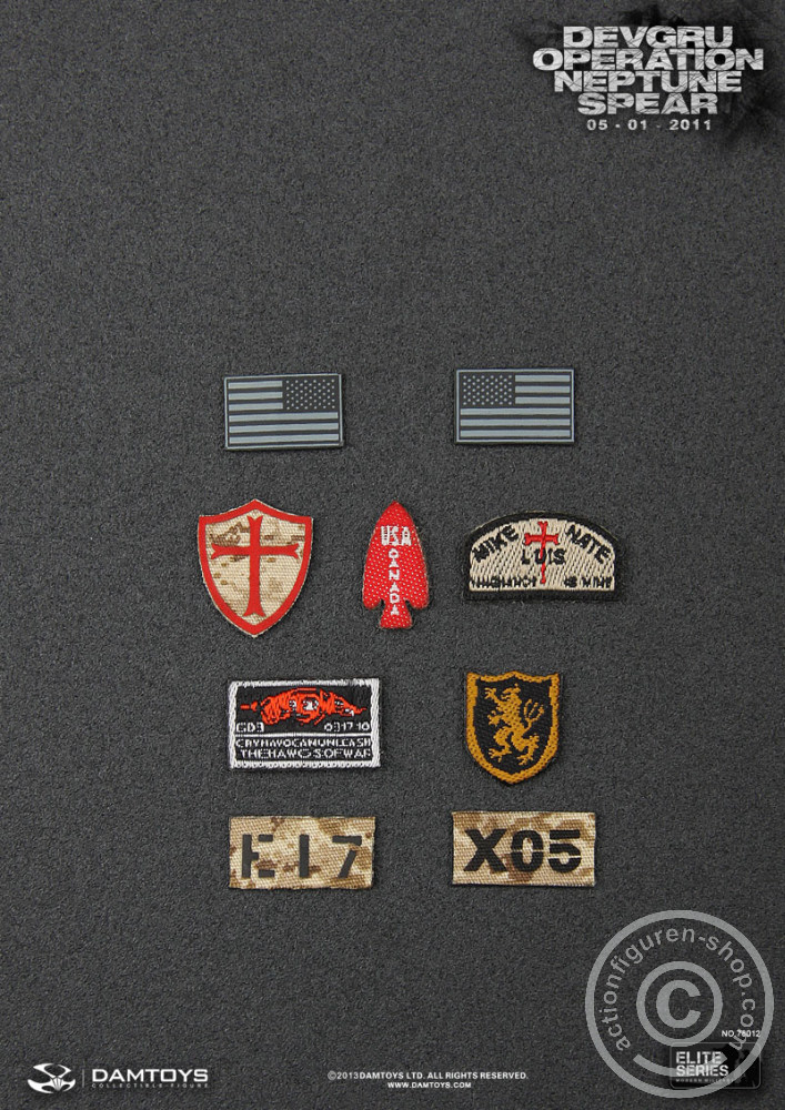 DA78012-74 DEVGRU Operation Neptune Spear