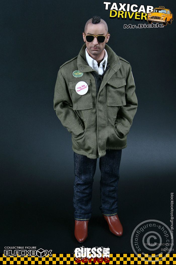 BBT9024-02 Mr. Travis Bickle - Taxi Driver 2.0