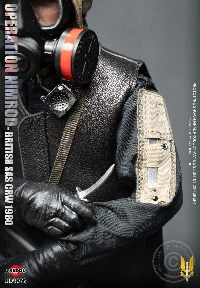 Operation Nimrod - British SAS CRW 1980 - in 1/6 scale
