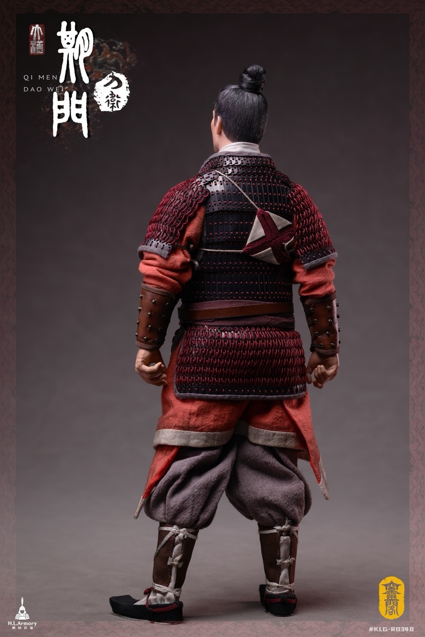 Han Dyansty Qimen - Imperial Sword Guard - in 1/6 scale