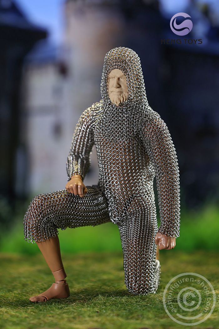Chainmail (Hood) - Stainless Steel Armour - male