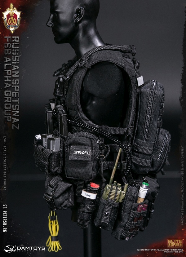 DA78071-31 Russian Spetsnaz - FSB Alpha Group St.Petersburg
