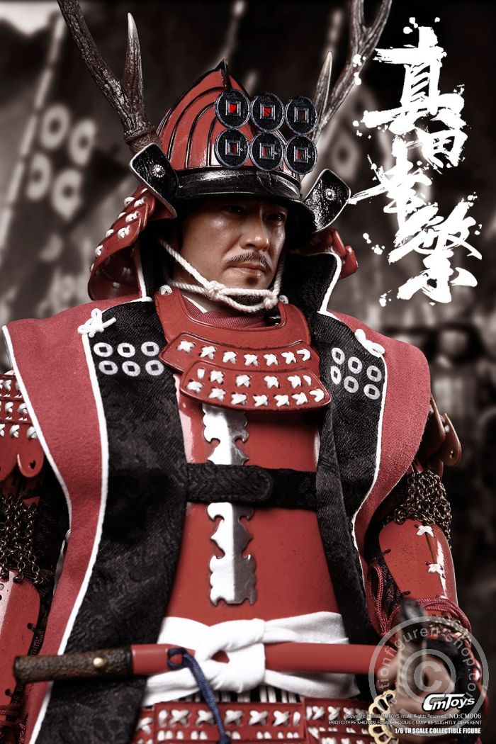 CMTM006-07 Sanada Yukimura - Japanese Warring States