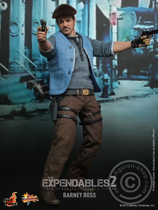 Barney Ross - The Expendables 2