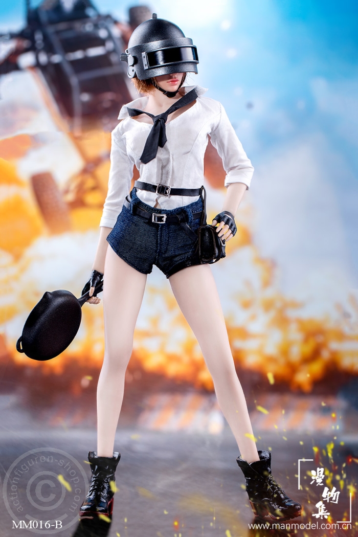 MaM16B-02 Winner Winner Chicken Dinner Female Combat Set B