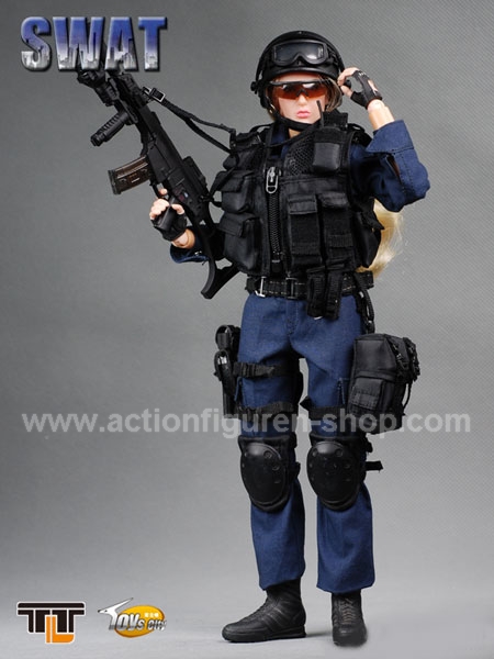 S.W.A.T. Female Officer