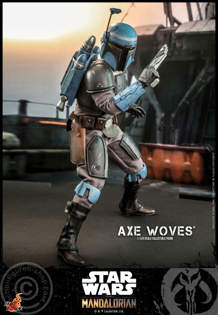 Star Wars: The Mandalorian - Axe Woves - TMS070 Star Wars: The Mandalorian - Axe Woves - TMS070