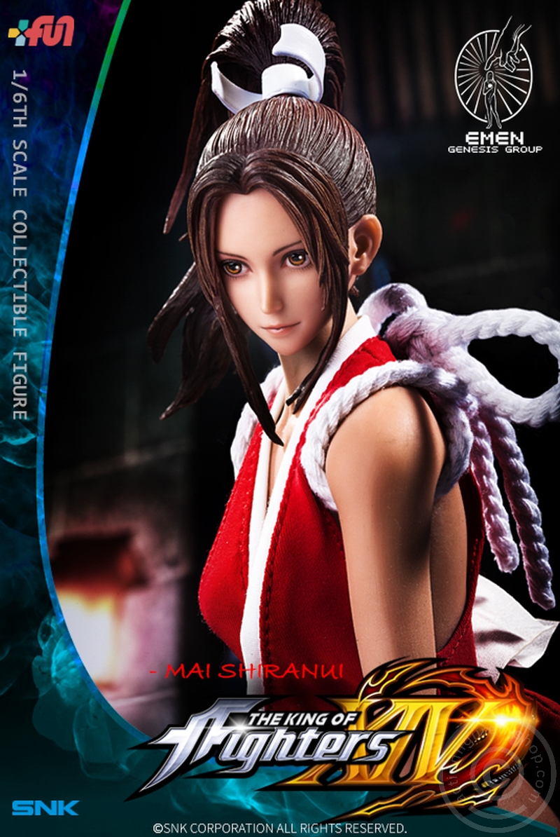 KOF-MS01-06 The King of Fighters XIV - Mai Shiranui