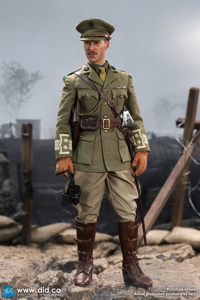 Colonel Mackenzie - British Infantry Officer