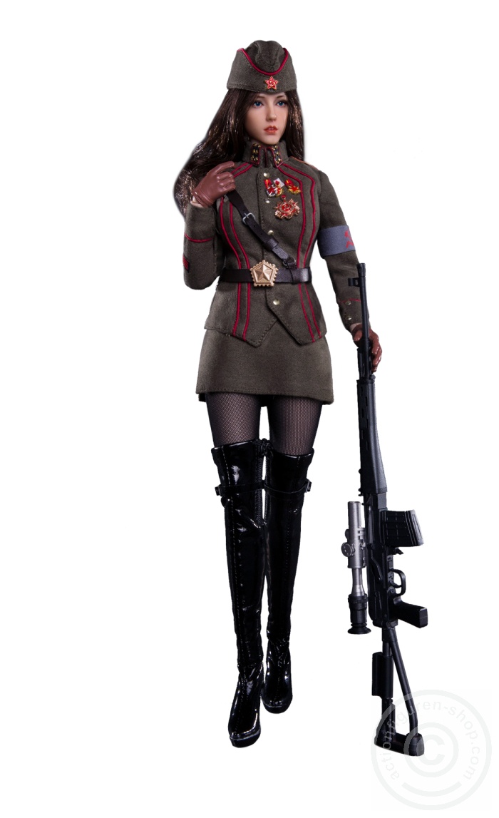 Natasha - Red Alert Soviet Female CCCP Officer 2.0