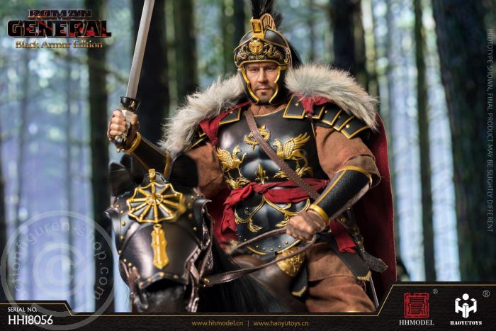 Imperial General (Black Armor Edition) - Gladiator - Maximus Imperial General (Black Armor Edition) - Gladiator - Maximus