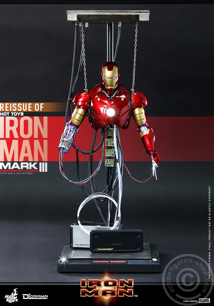 Iron Man - Mark III Construction Version