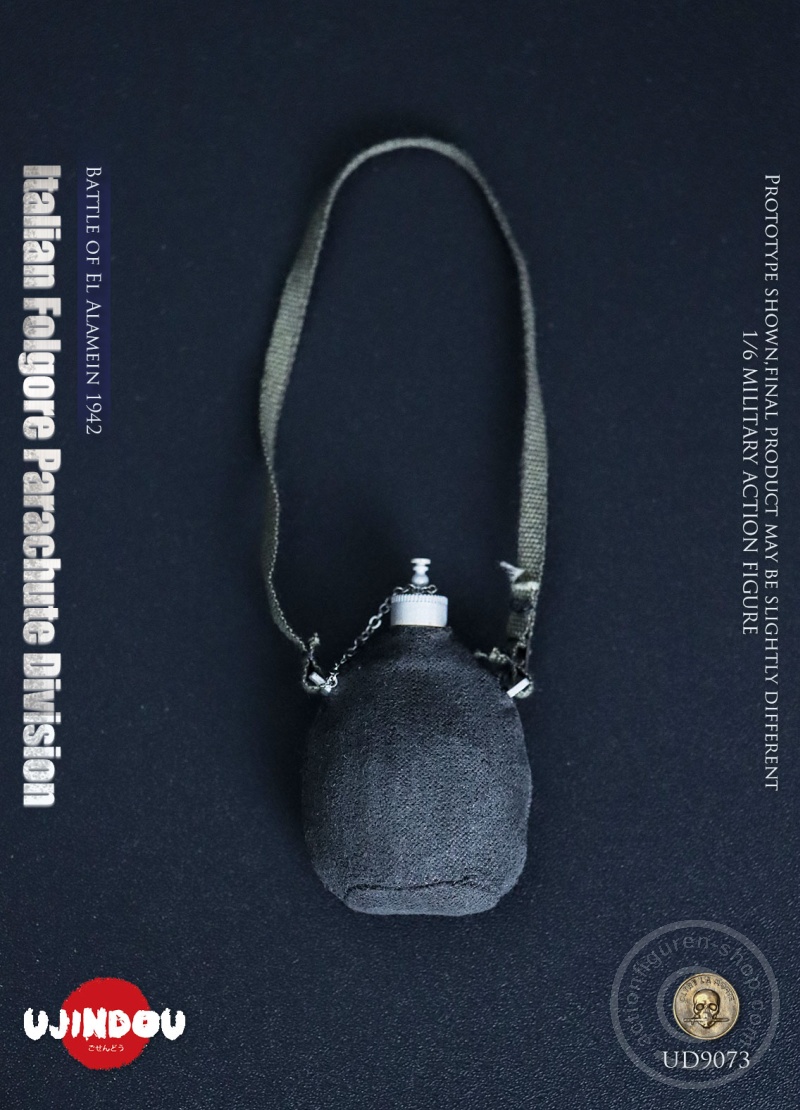 Italian Folgore Parachute Division - Battle of El Alamein 1942 - in 1/6 scale