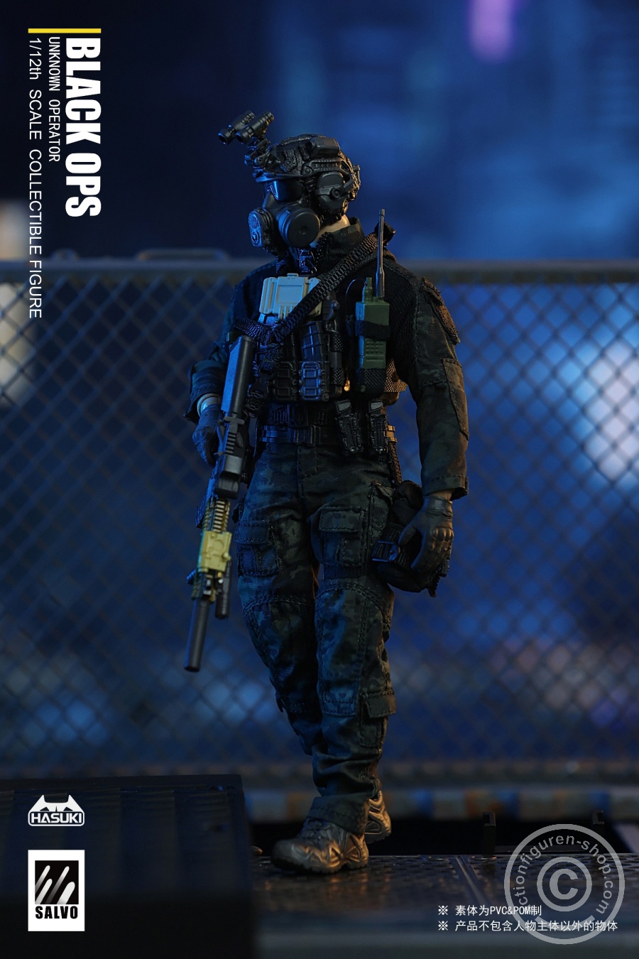 Black Ops - in 1/12 scale Black Ops - in 1/12 scale