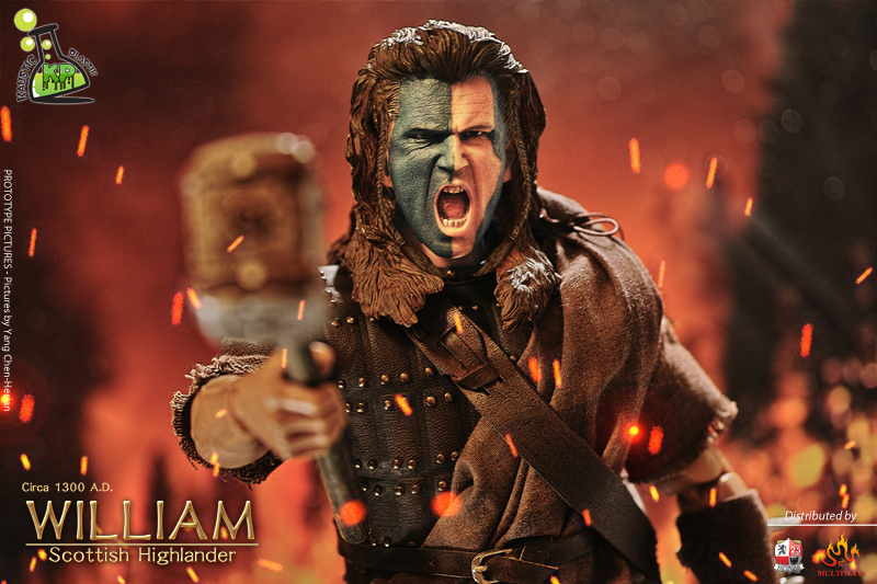 William: Scottish Highlander Deluxe