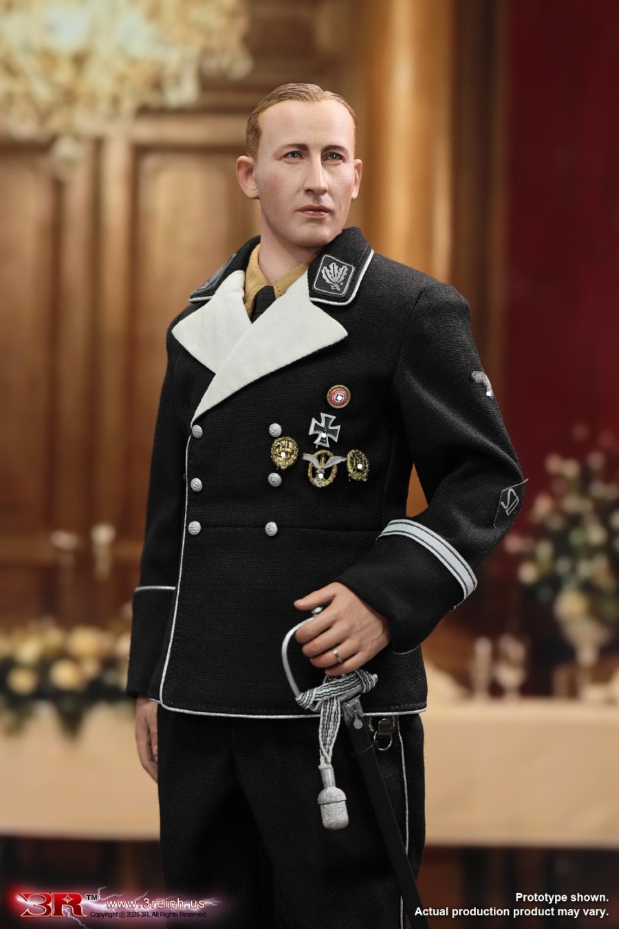Reinhard Heydrich (Ceremonial Dresses Version) - in 1/6 scale