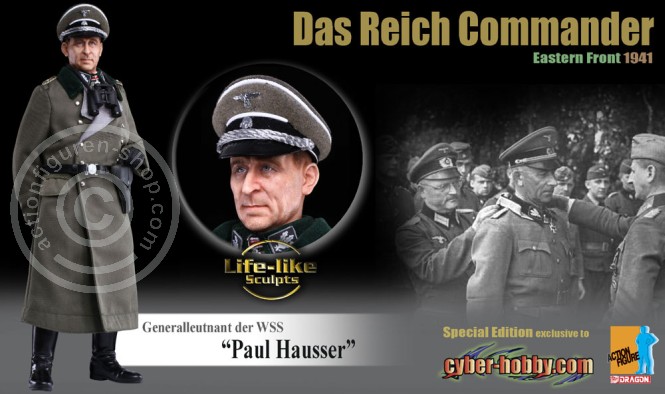Paul Hausser - Generalleutnant - Exclusive