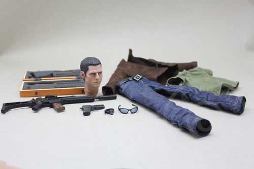 11T-01-11 Killer Tom - Kopf+Figur und Zubehör