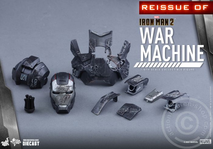 Iron Man 2 - War Machine - MMS331D13B Iron Man 2 - War Machine - MMS331D13B