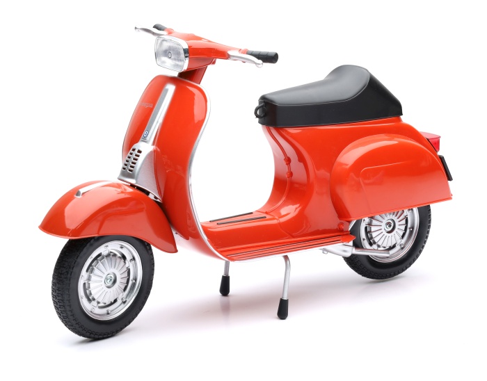 Vespa 50 Special - Rot