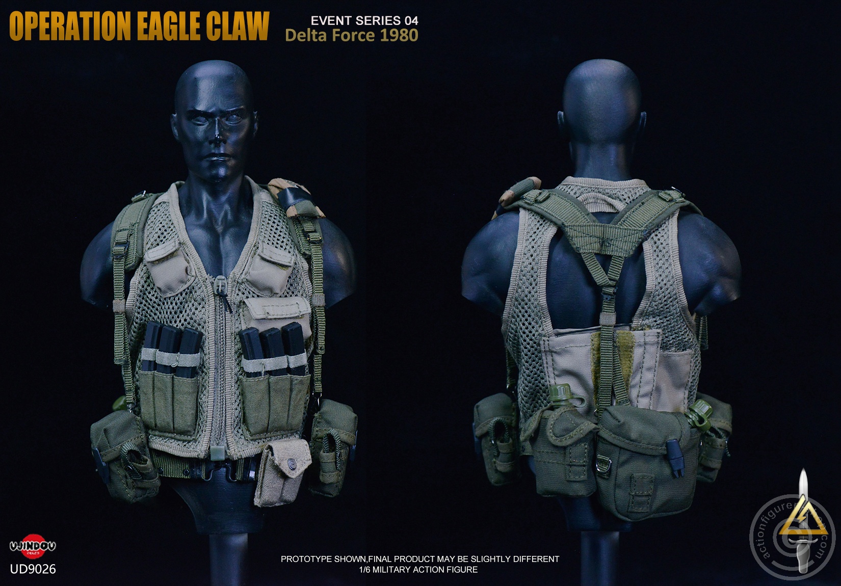 U.S.Army Delta Force 1980 - Operation Eagle Claw