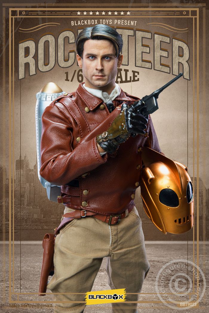 BBT9023B-20 Rocketeer - Deluxe Version