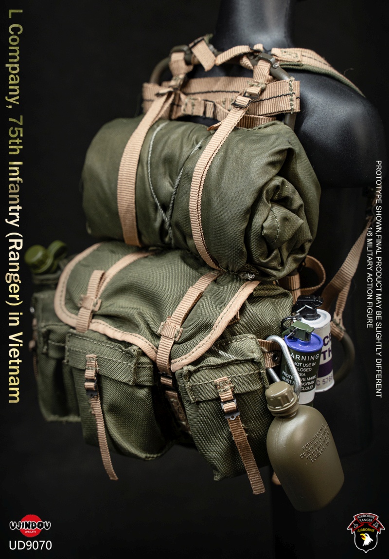 U.S. ARMY L Company - 75th Infantry (Ranger) in Vietnam - in 1/6 scale