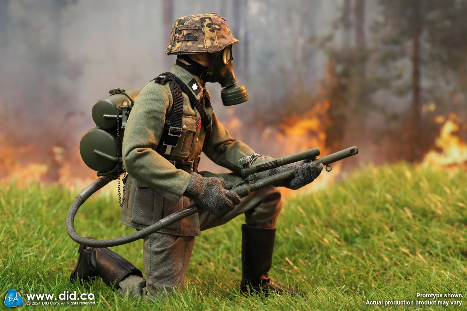 Joerg - WWII German LAH Division Flammenwerfer Rottenführer Joerg - WWII German LAH Division Flammenwerfer Rottenführer
