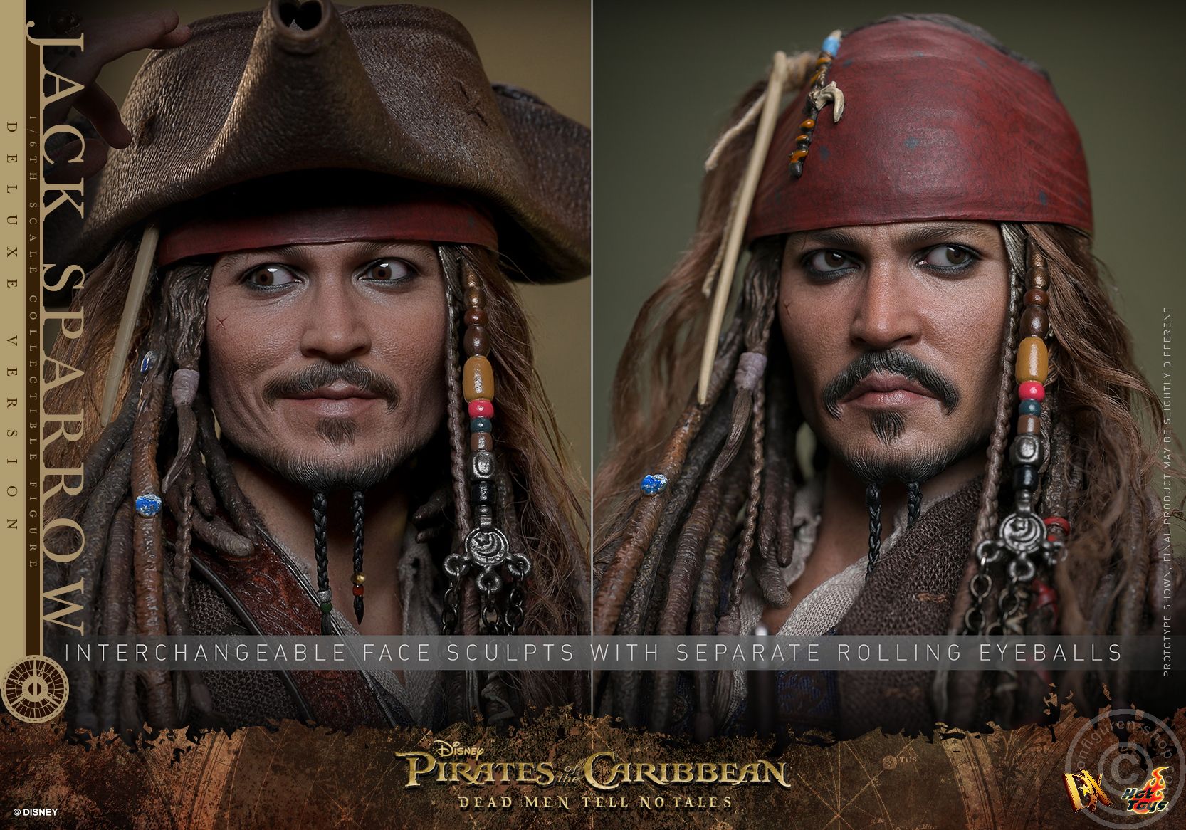 Jack Sparrow - Pirates of the Caribbean - Deluxe Version Jack Sparrow - Pirates of the Caribbean - Deluxe Version