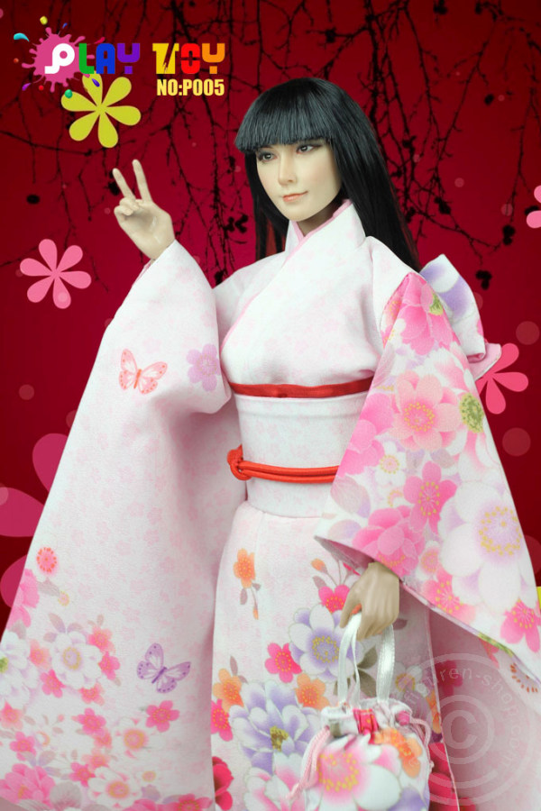 Kimono Lady
