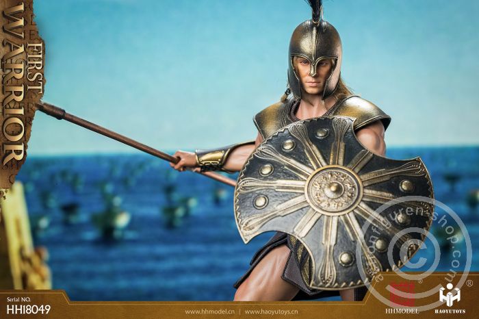 Greek First Warrior - War Version - Trojan