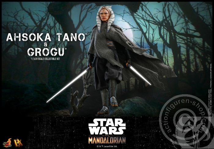 Star Wars: The Mandalorian - Ahsoka Tano & Grogu Star Wars: The Mandalorian - Ahsoka Tano & Grogu