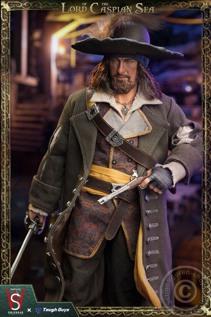 Captain Barbossa - Lord Of The Caspian Sea