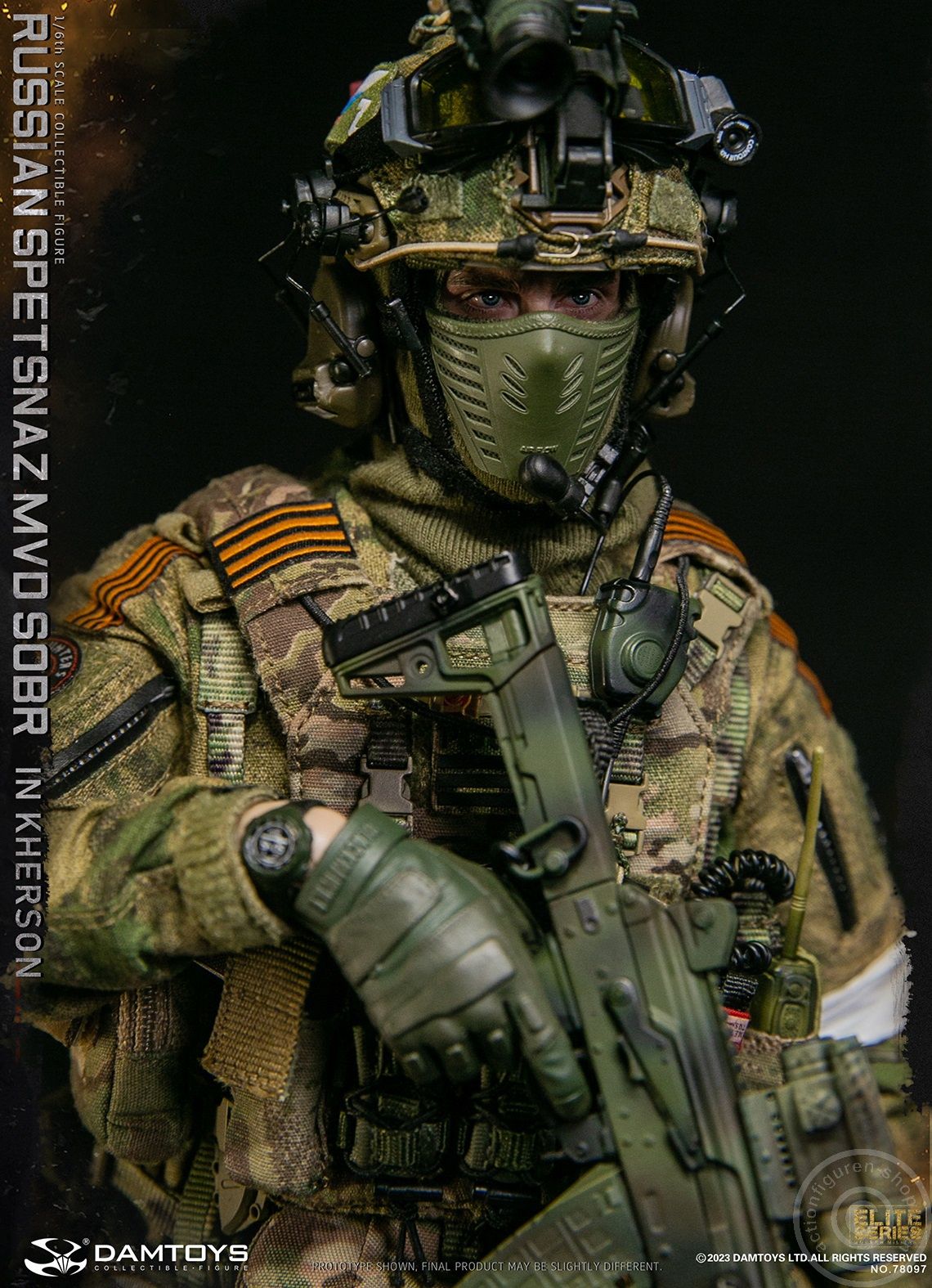 Russian Spetsnaz MVD SOBR In Kherson Russian Spetsnaz MVD SOBR In Kherson