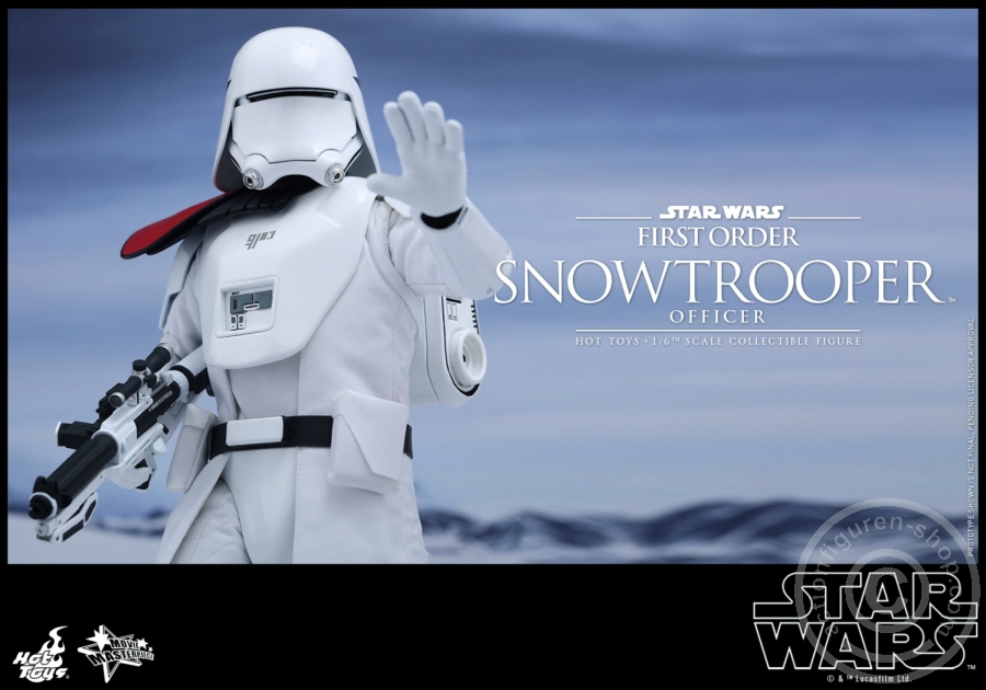 178134-09 Star Wars - First Order Snowtrooper Officer - MMS322
