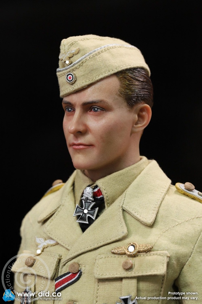 80154-21 Hans-Joachim Marseille - WWII German Luftwaffe Flying Ace