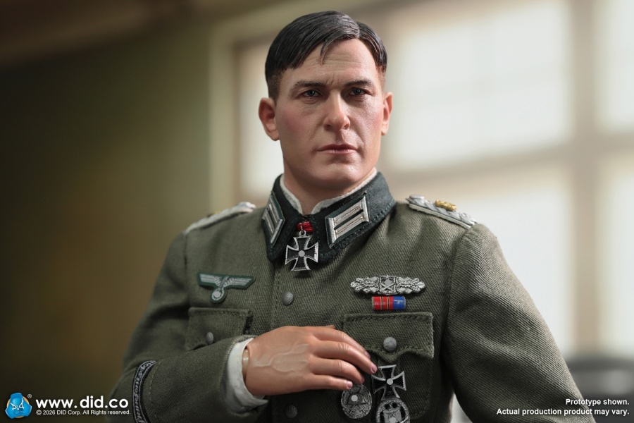 Otto Remer - WWII German Wehrmacht Officer - in 1/6 scale
