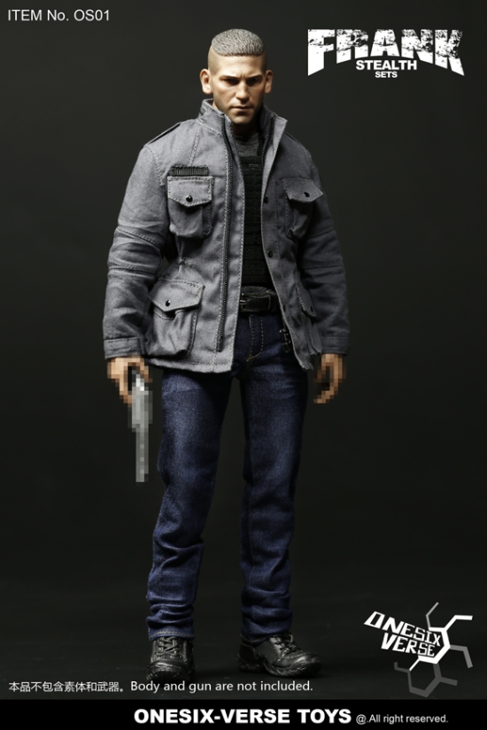 OSVTOS01-02 Frank Stealth Set - The Punisher