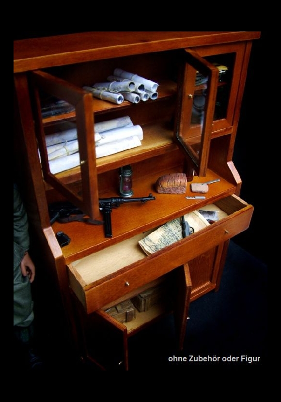 JJ005-08 Schrank mit Türen und Schubladen - Holz