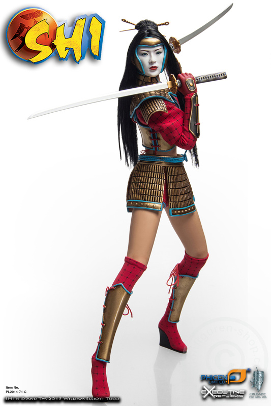 Shi in Battle Armor
