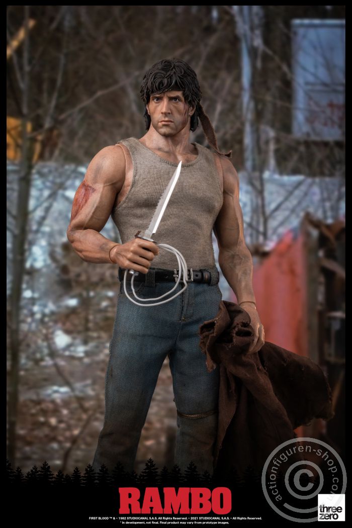 3A-TZ-3Z02886W0-04 John Rambo - Rambo: First Blood