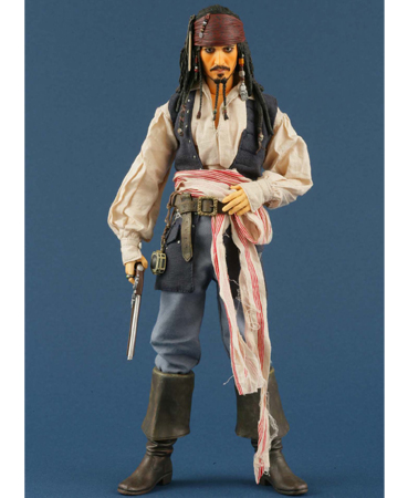 jacksparrow-4 Jack Sparrow - Medicom Exclusive